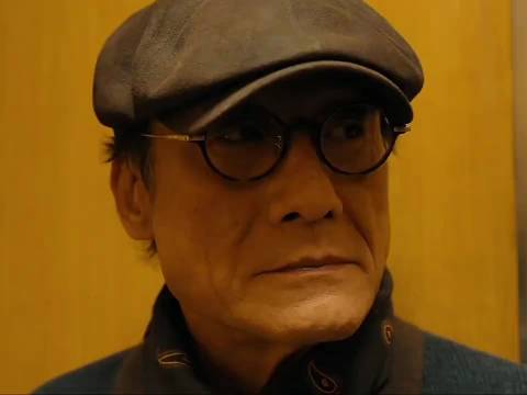 两大男神精彩对戏