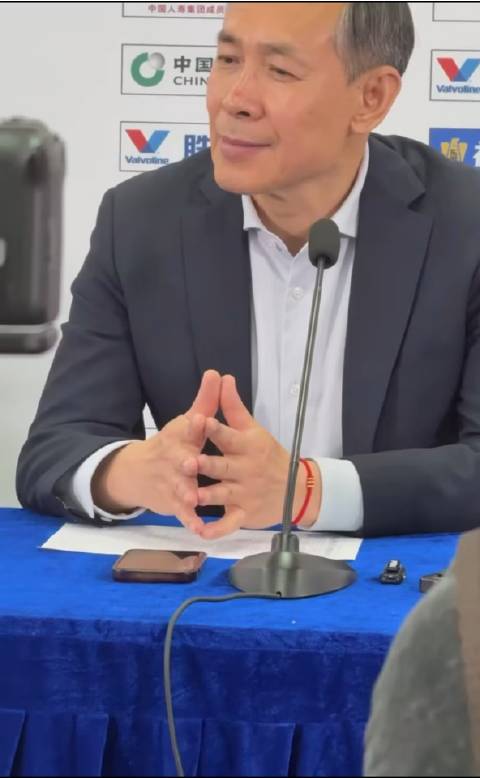 许利民教练在比赛结束后，就未来是否继续执掌北京男篮教鞭作出回应