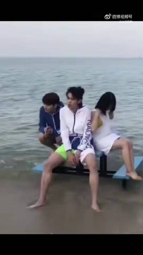 那张绝美海边照的幕后故事