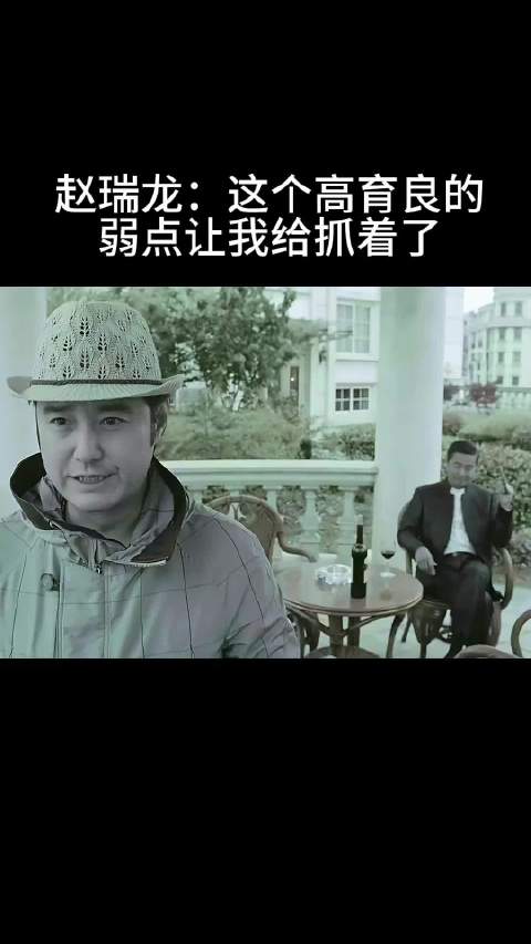赵瑞龙：这个高育良的 弱点让我给抓着了