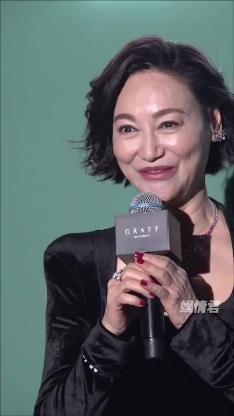 66岁的惠英红 原相机镜头下这状态如何？