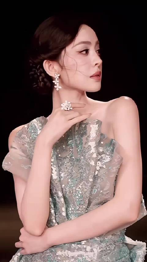 镜头对准娜扎20秒，这就是绝色美人！