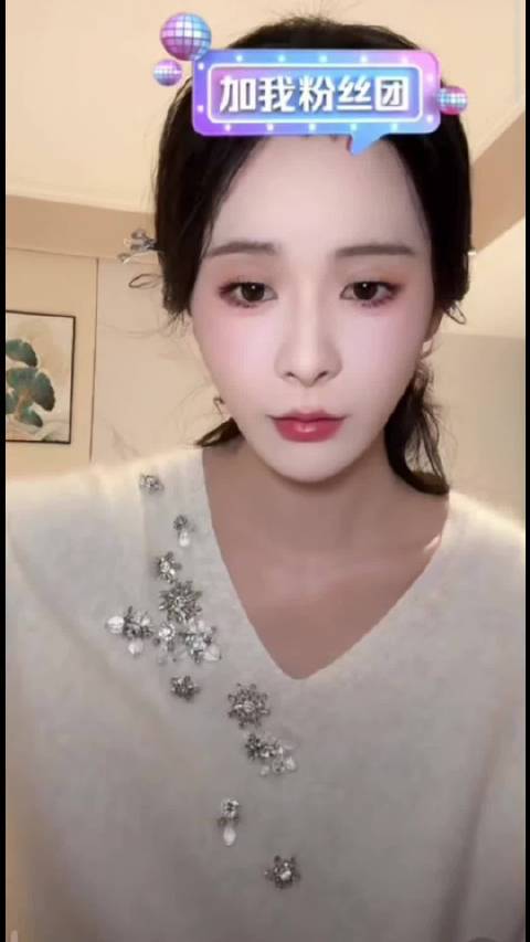 粉丝深情告白孟娜,你是我生活中的光
