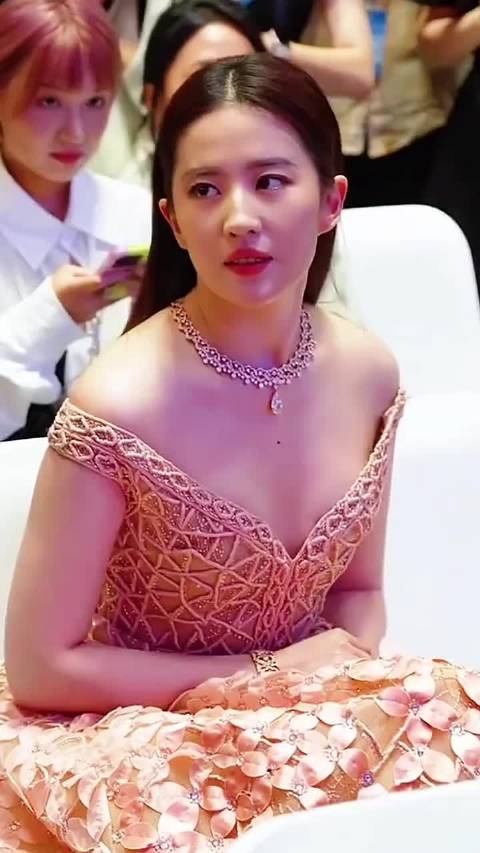 刘亦菲 气质优雅 超高的颜值 漂亮女神
