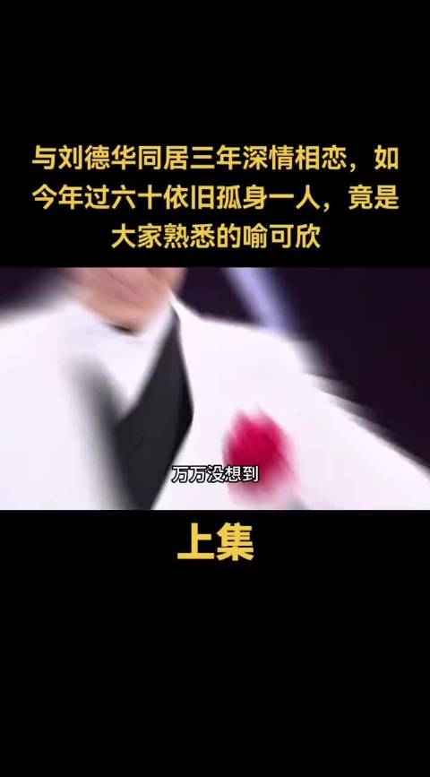 刘德华喻可欣曾同居三年，六十岁仍单身