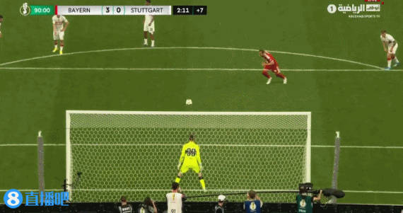 拜仁3-0斯图加特夺德国杯，凯恩戴帽助队加冕三冠王