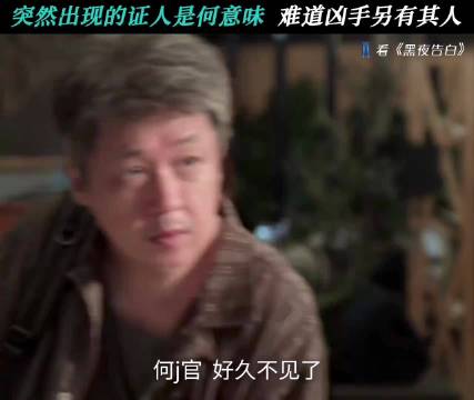 突然出现的证人让案子更加无解了 黑夜告白
