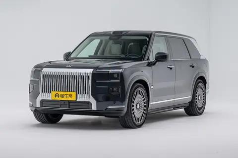 新车  预售价47.99万元起/900伏混动架构打造/大型SUV,极氪9X实拍