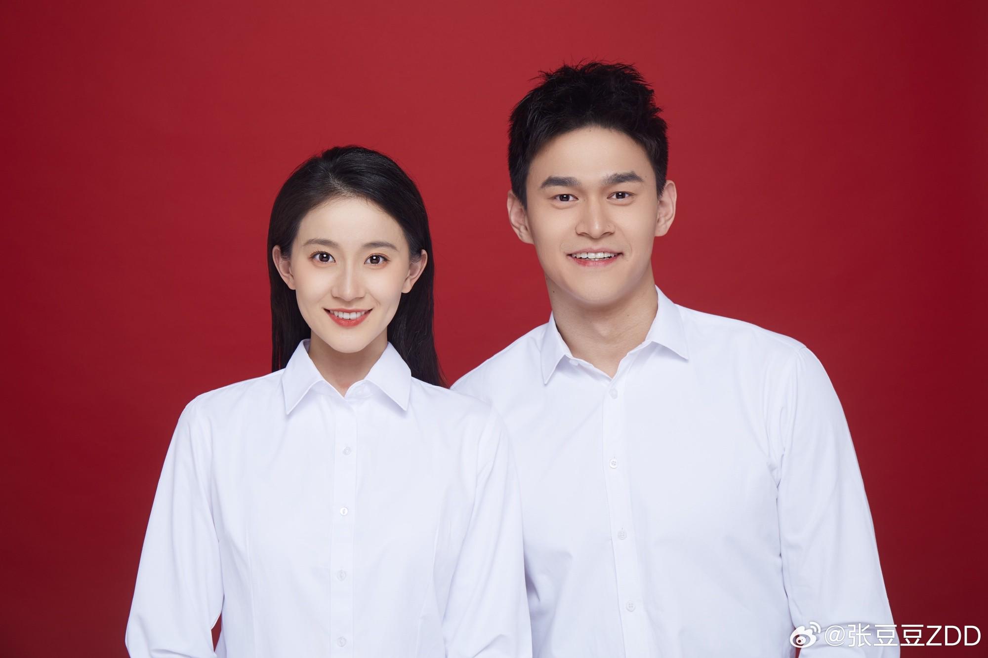 孙杨妻子张豆豆:为你感到开心和骄傲，希望你能享受比赛完成心愿|体操队|孙杨|张豆豆|游泳比赛|游泳运动员