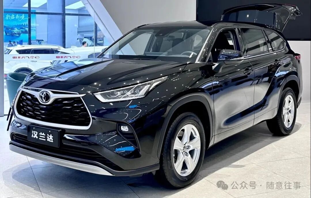 2026汉兰达上市!2.5L混动+油耗4.8L,家用7座标杆