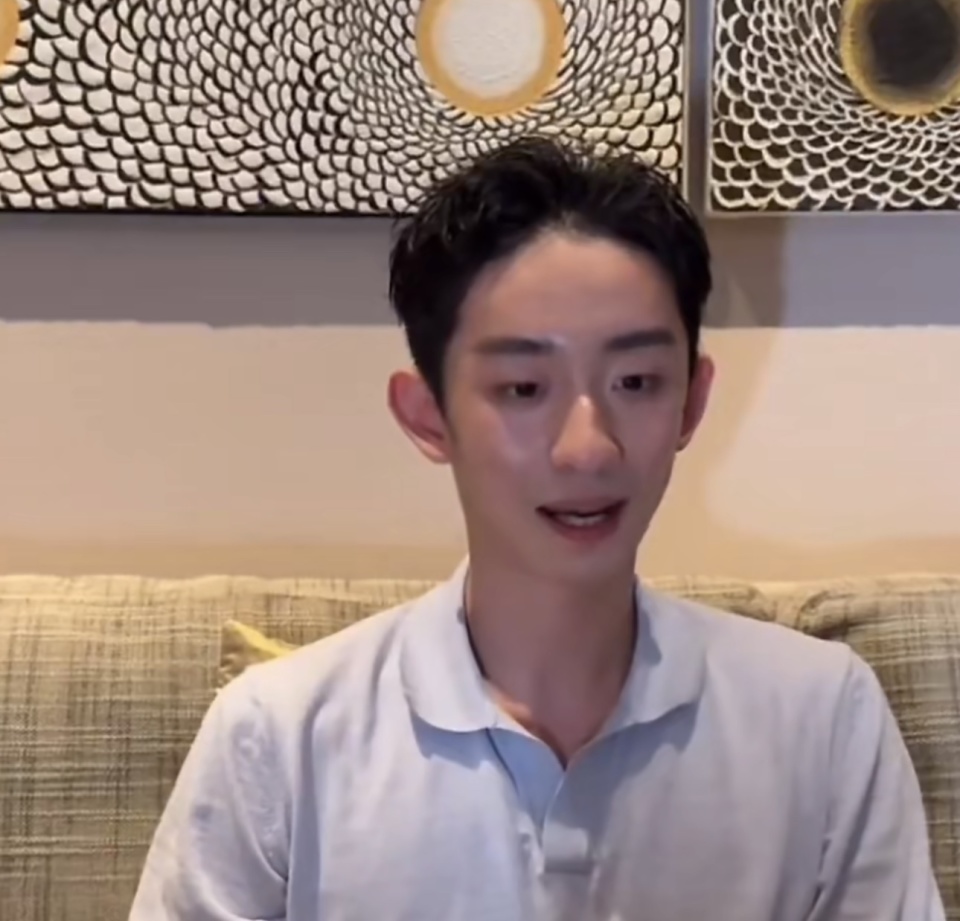 吴宜泽：喜欢C罗！希望葡萄牙世界杯夺冠！6月份在上海请艾伦吃饭