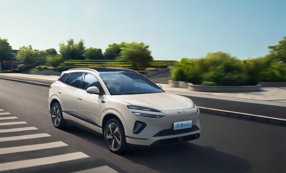 比亚迪海狮06上市：天神之眼+云辇-C，13.98万起 | BitAuto