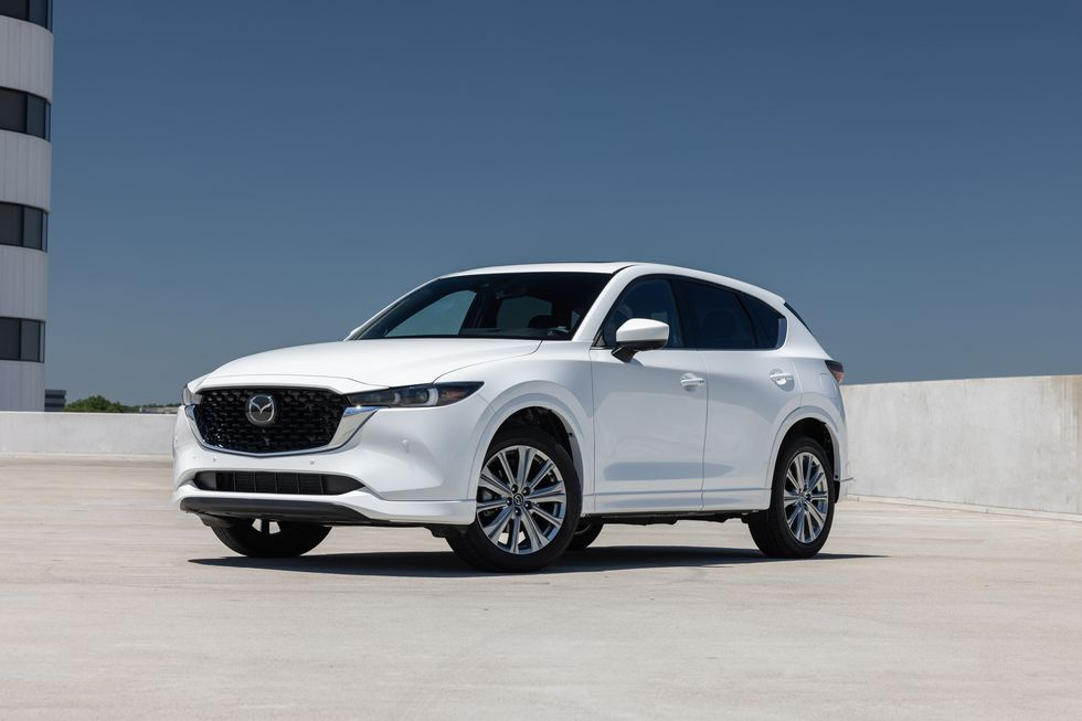 2022款马自达CX-5竞争力解析