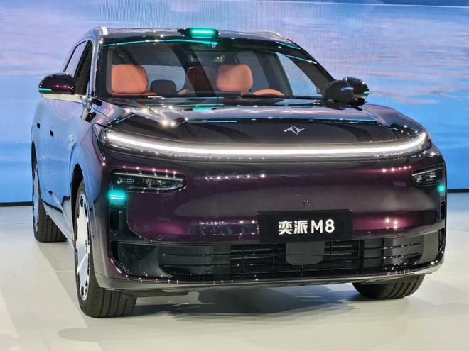 满载华为乾崑“6件套”，奕派M8正式发布！|续航|座舱|家用车|奕派m8|腾势闪充版_订阅
