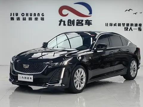 不到17万！2022款凯迪拉克CT5，豪华运动座驾轻松拥有