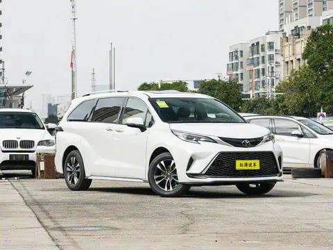 新款丰田格瑞维亚上市,中大型MPV,两驱和四驱,丰田赛那姊妹版
