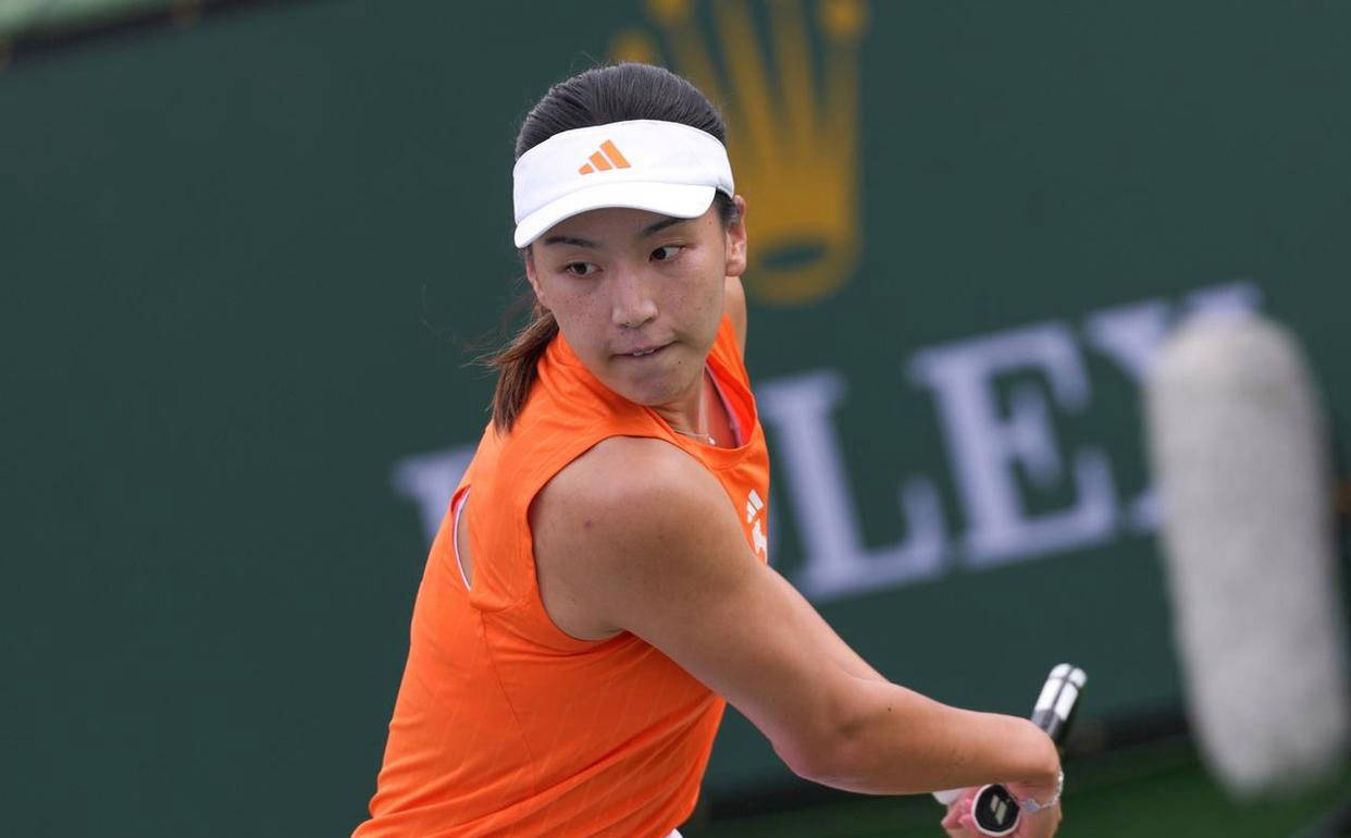 WTA250鲁昂资格赛：王欣瑜2-1逆转击败伦纳德，成功晋级