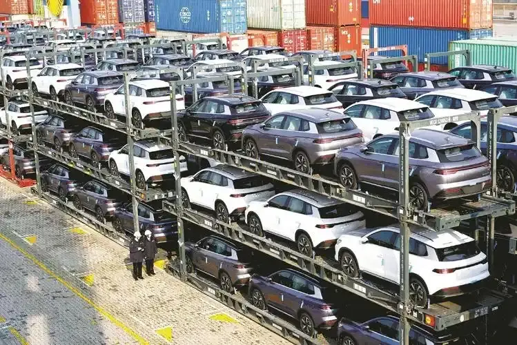 卖到欧洲的车，利润是国内3倍?揭秘车企出海 “闷声发大财” 代价_太平洋号