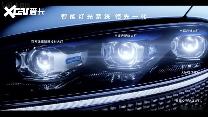 灯厂奥迪也甘拜下风,问界M9的像素大灯有多强?