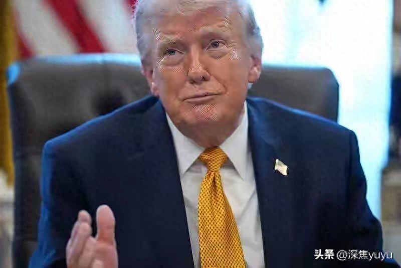 沃什在白宫宣誓就任美联储主席，特朗普当着镜头说“别看我”