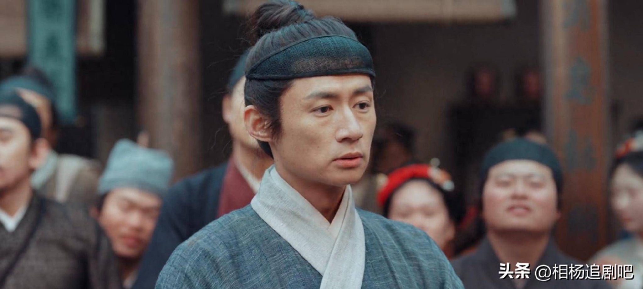 演《生命树》又演《家业》，撞脸魏晨李健的他，和杨紫第二次合作