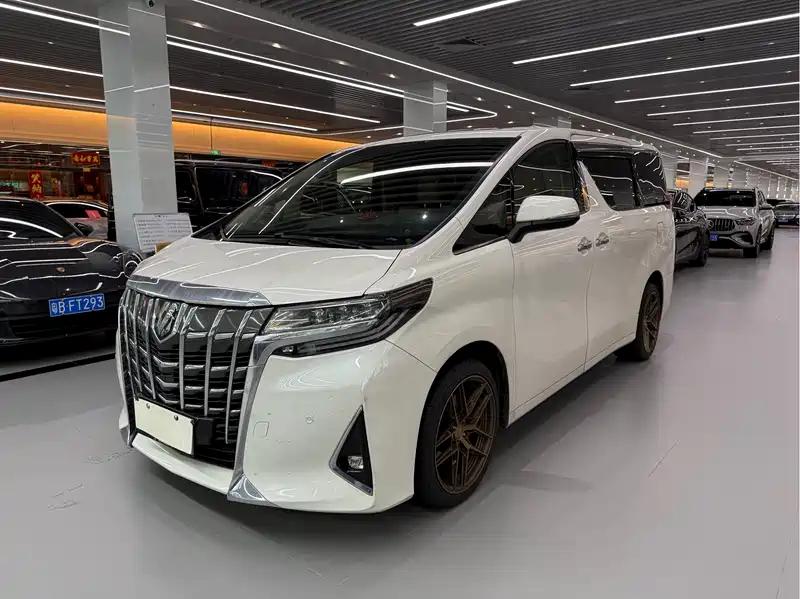 深圳丰田埃尔法二手车 2015款,优惠特价35.8万