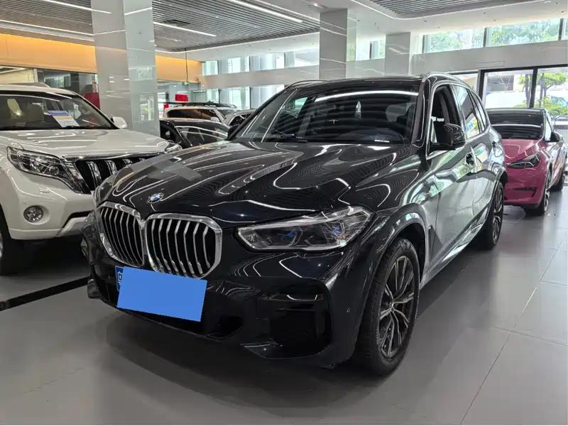 深圳宝马X5(进口)二手车 2022款,优惠特价42.8万