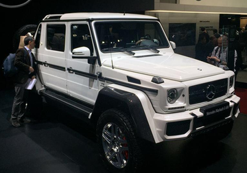 迈巴赫G 650 Landaulet[梅赛德斯-奔驰旗下的汽车型号]
