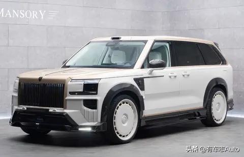 中国劳斯莱斯诞生!Mansory 首改极氪 9X,碳纤维宽体  对开门太顶了