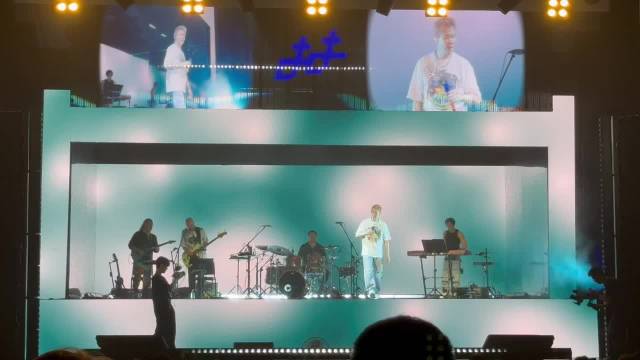 陶喆携新专辑上海开唱，演唱会级舞美引期待