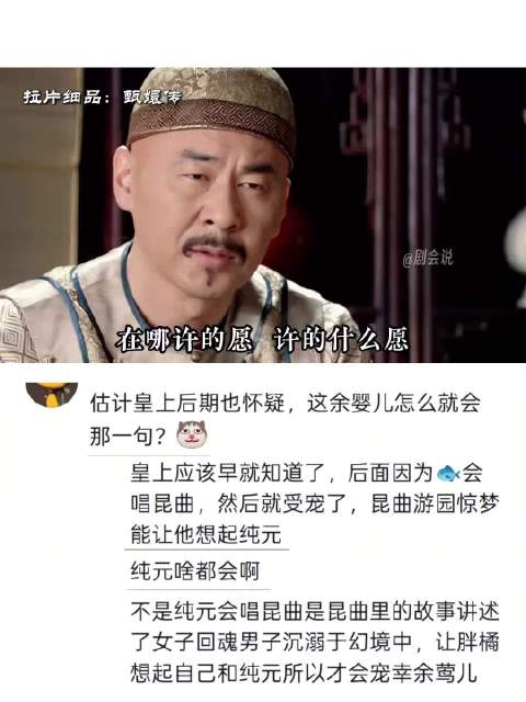 “四郎：嬛嬛，我脏了”｜｜甄嬛传解说 好剧推荐