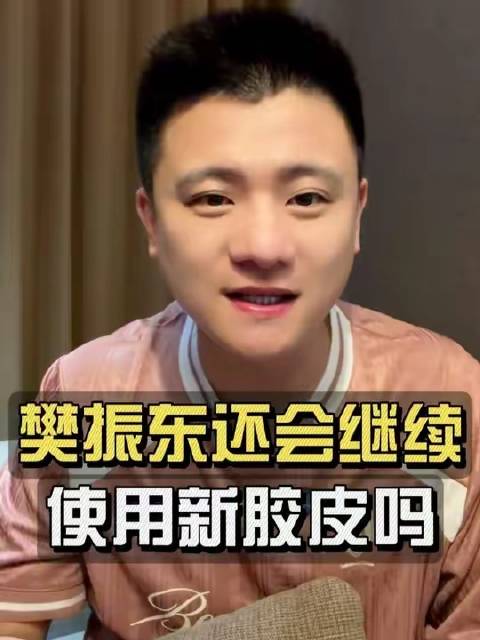 樊振东新胶皮战术将亮相德甲半决赛