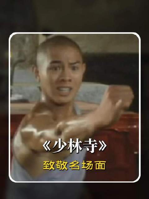 向少林寺经典桥段致以崇高敬意