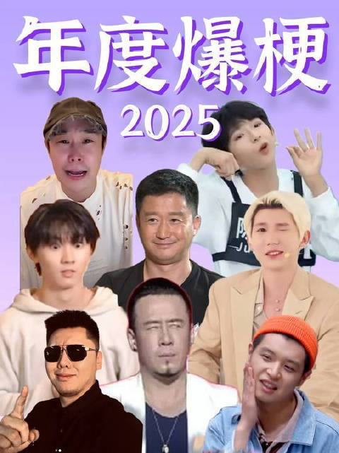 幻梦都破碎 揽佬 没座 爷们要脸 美美桑内 吴京 2025年度影娱热点
