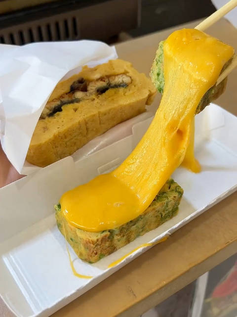 蛋卷鳗鱼玉子烧