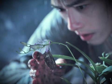 方逸伦《雨霖铃》演绎白玉堂雨夜追思