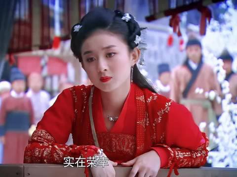 这是什么萌物啊 是赵丽颖呀！