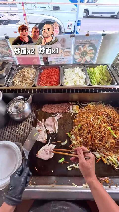 意大利中餐老板意语流利应对复杂订单