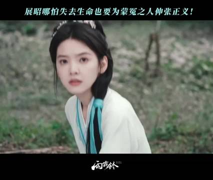 只要能讨回公道，失去性命又如何？ 雨霖铃 杨洋 章若楠 方逸伦