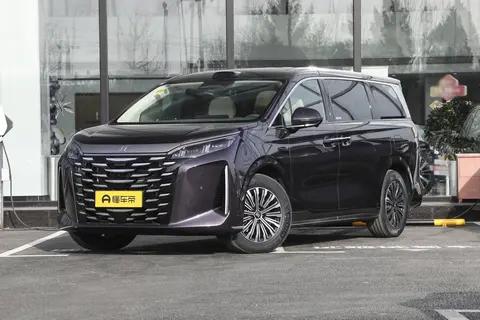2026款比亚迪夏：218km纯电+云辇C家用大七座MPV！