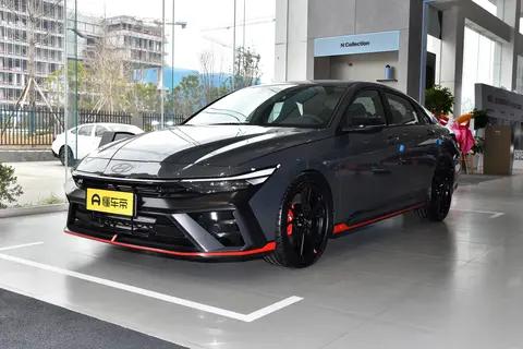24.88万元 2025款现代伊兰特Elantra N上市 取消天窗