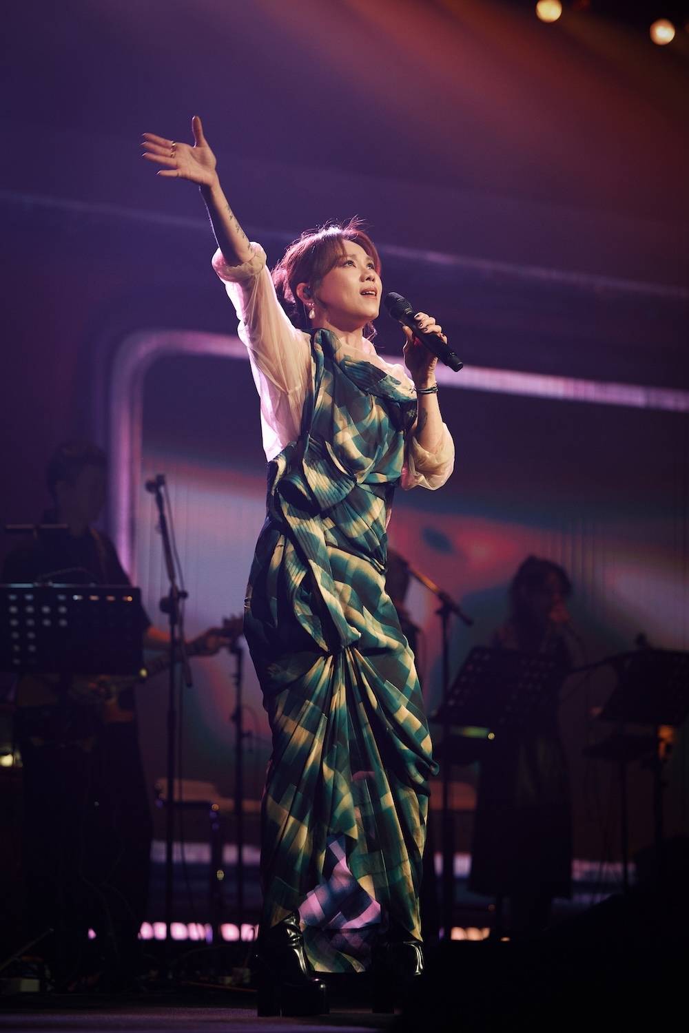 蔡健雅“B-Sides”巡演大陆收官，让“非主打歌”首次成为“主角”