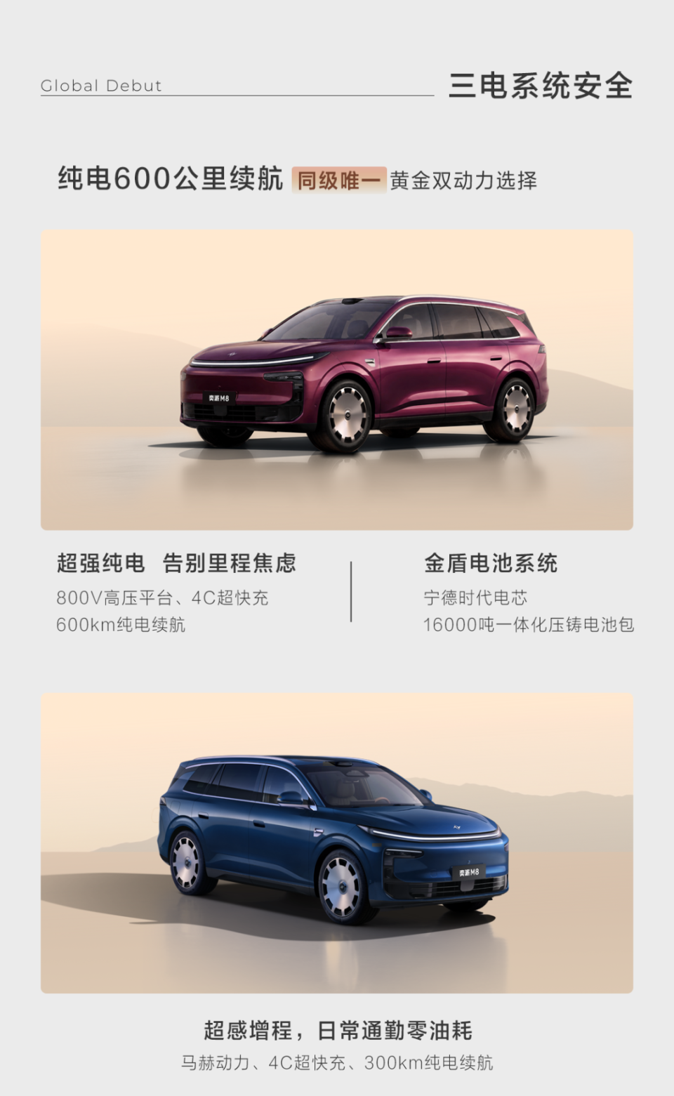 华为乾崑六件套加持,“华派黄金标准大六座”东风奕派M8全球首秀