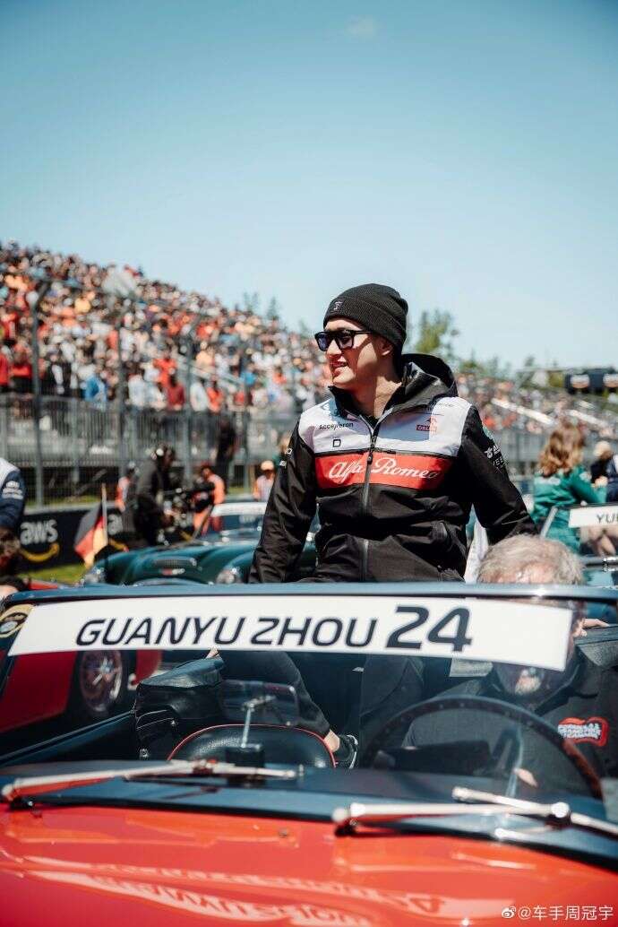 F1加拿大站周冠宇获得第八名 刷新最佳战绩
