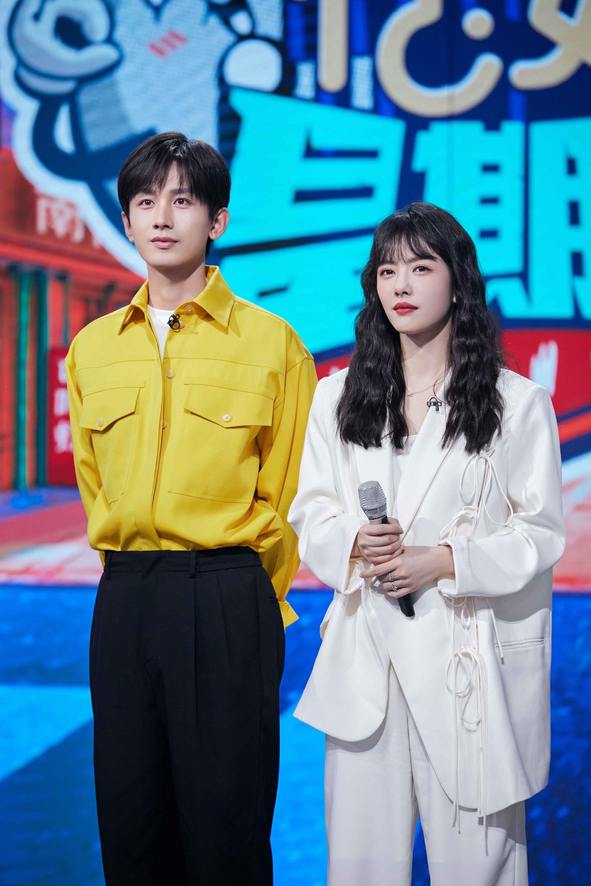 成毅蔡文静搭档，《你好，星期六》业务大比拼