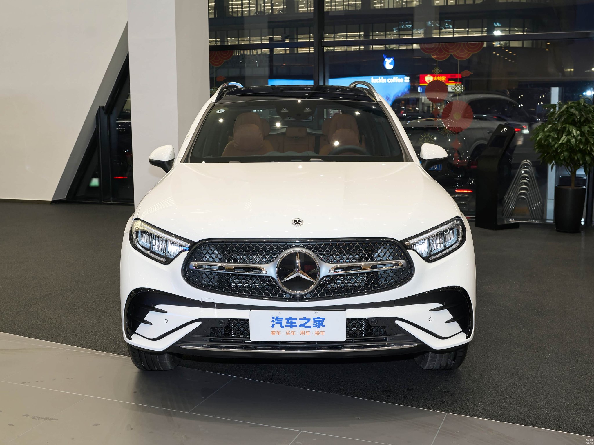 2026款奔驰GLC260L 4MATIC:传统豪华SUV的轻混革新