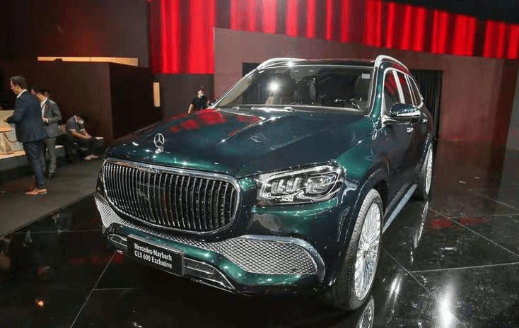 奔驰经典车2022款迈巴赫GLS600 双色汽车