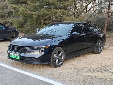 抛开品牌不谈,这车就值12万,深度体验本田雅阁PHEV