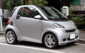 奔驰Smart Fortwo - 萌娘百科_万物皆可萌的百科全书