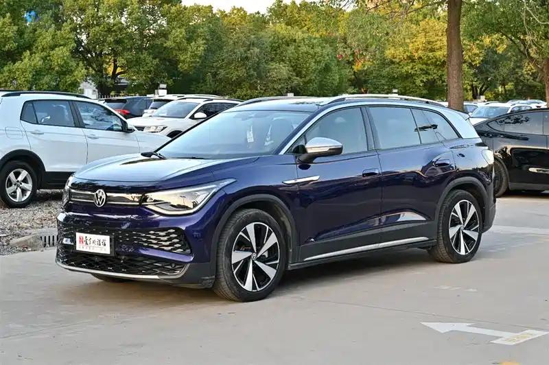 上海大众ID.6 X二手车 2021款,优惠特价11.99万